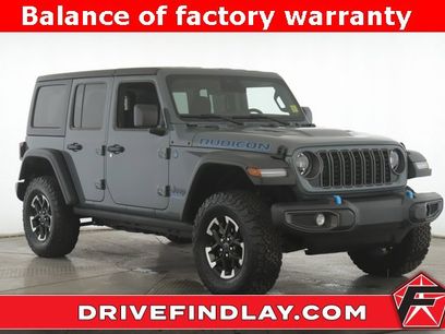Used 2025 Jeep Wrangler Unlimited Rubicon 4xe w/ Safety Group