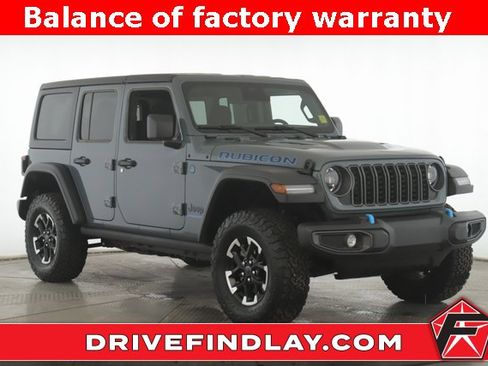 Used 2025 Jeep Wrangler Unlimited Rubicon 4xe w/ Safety Group image 1