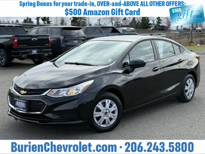 Used 2017 Chevrolet Cruze LS