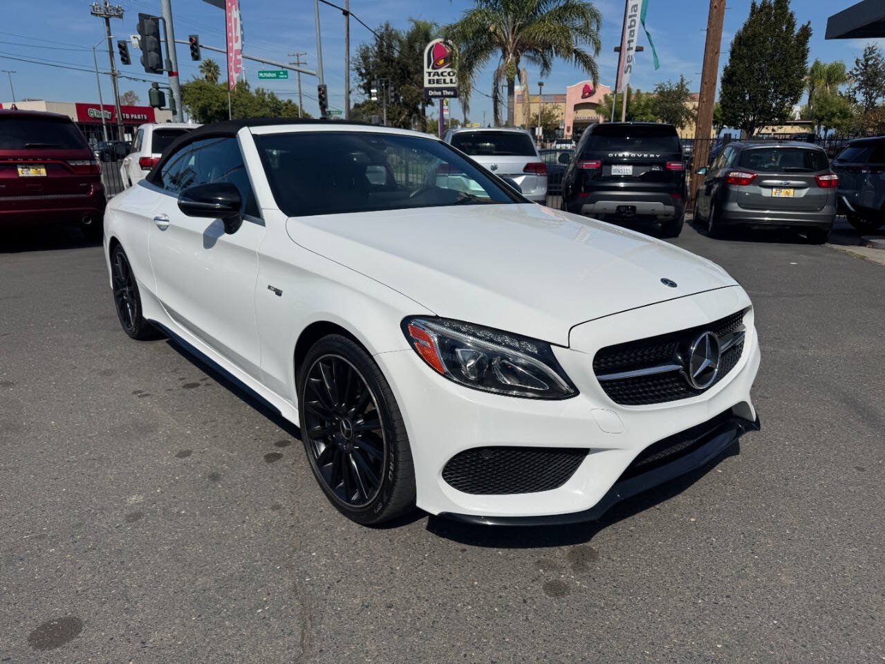 Used 2018 Mercedes-Benz C 43 AMG 4MATIC Cabriolet image 2
