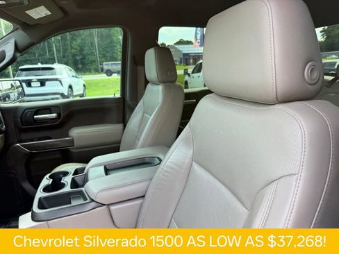 Used 2019 Chevrolet Silverado 1500 LTZ w/ Safety Package AWD/4WD image 19