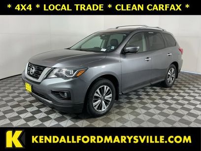 Used 2017 Nissan Pathfinder SL w/ SL Premium Package