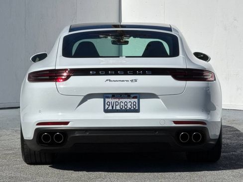 Used 2018 Porsche Panamera 4S AWD/4WD image 4