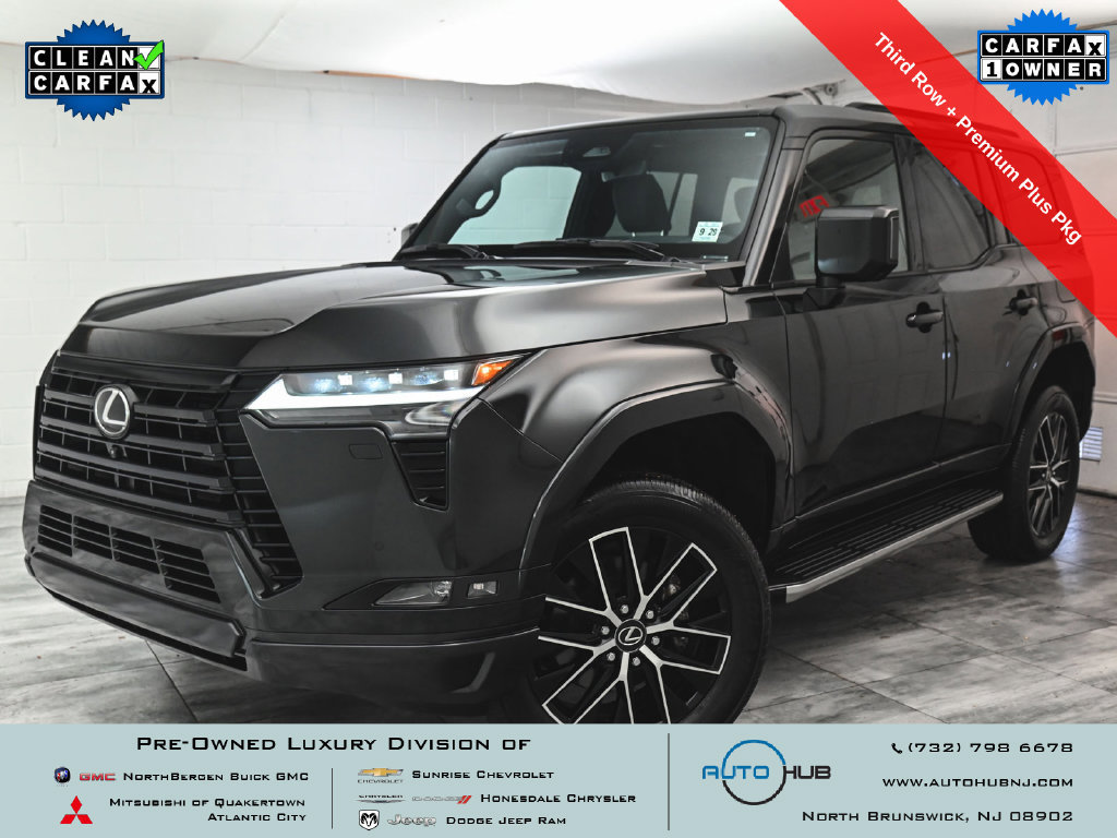 Used 2024 Lexus GX 550 w/ Accessory Package (31) AWD/4WD image 1