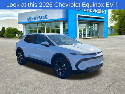 New 2026 Chevrolet Equinox EV LT w/ Comfort Package