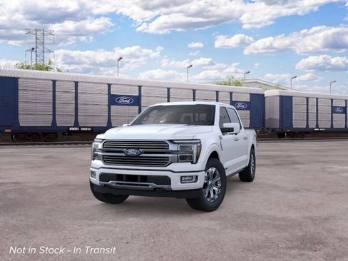 New 2026 Ford F150 Platinum AWD/4WD image 2