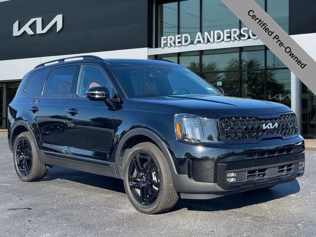 Certified 2024 Kia Telluride SX X-Line AWD/4WD image 1