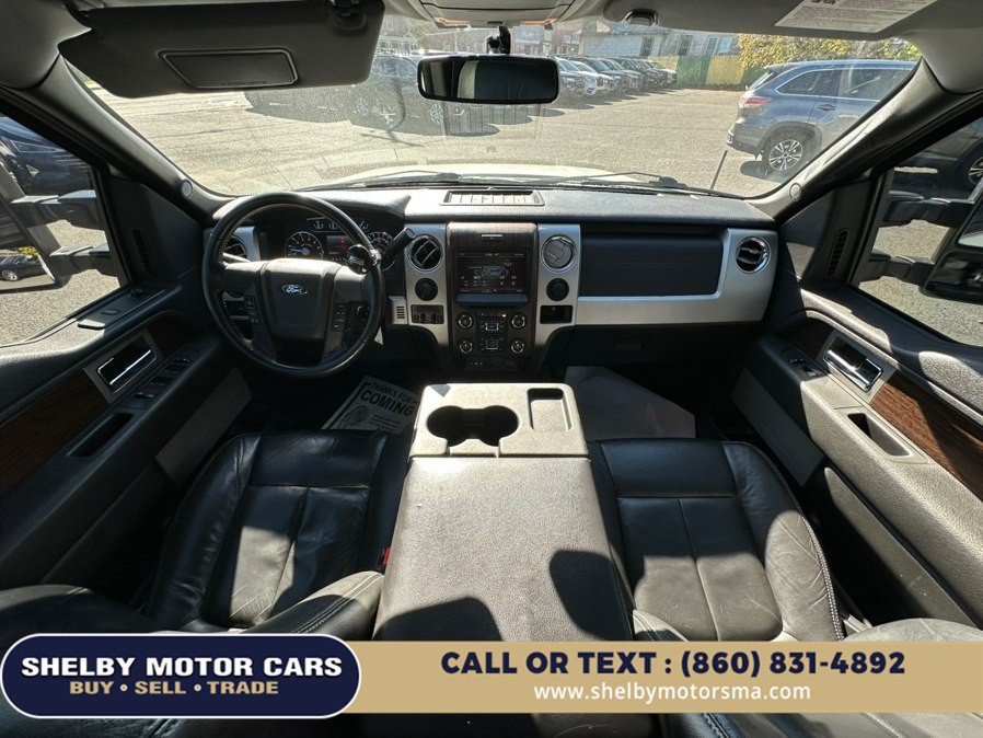 Used 2013 Ford F150 Lariat w/ Mid Equipment Group AWD/4WD image 17