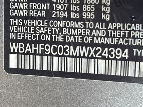 Used 2021 BMW Z4 M40i w/ Executive Package image 28