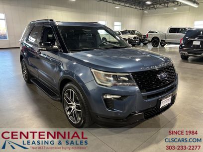 Used 2018 Ford Explorer Sport w/ Equipment Group 401A