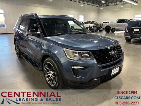 Used 2018 Ford Explorer Sport w/ Equipment Group 401A AWD/4WD image 1