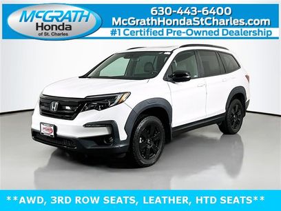Certified 2022 Honda Pilot TrailSport