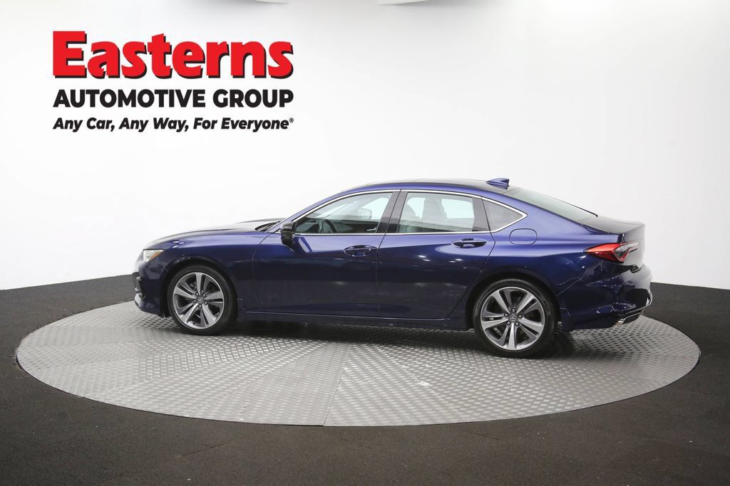 Used 2021 Acura TLX w/ Advance Package AWD/4WD image 64