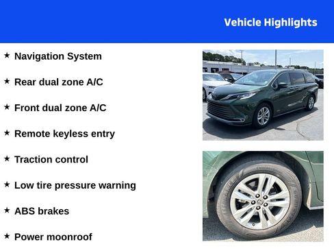 Used 2021 Toyota Sienna Limited FWD image 4