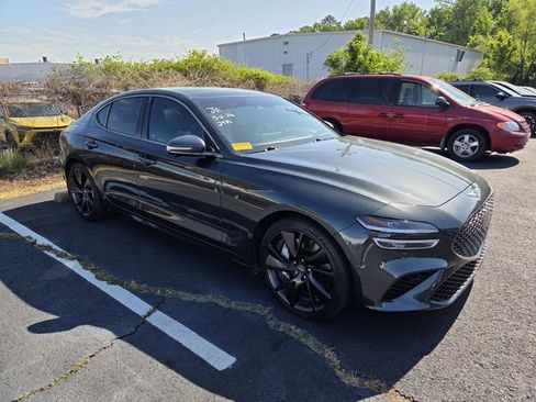 Used 2023 Genesis G70 2.0T w/ Sport Prestige Package RWD image 3