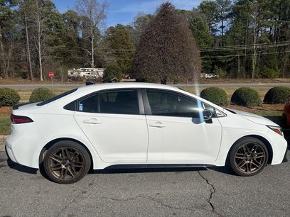 Used 2024 Toyota Corolla Sedan w/ SE Convenience Package