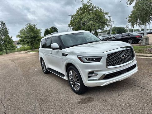Used 2018 INFINITI QX80 2WD w/ Driver Assistance Package image 11