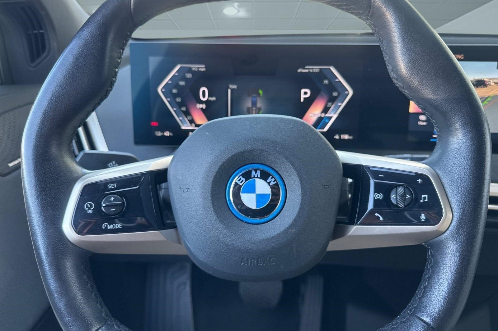 Certified 2024 BMW iX xDrive50 w/ Convenience Package AWD/4WD image 11