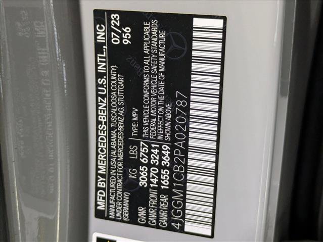 Certified 2023 Mercedes-Benz EQE 350+ 4MATIC SUV image 28