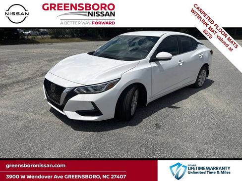 Used 2023 Nissan Sentra S FWD image 1