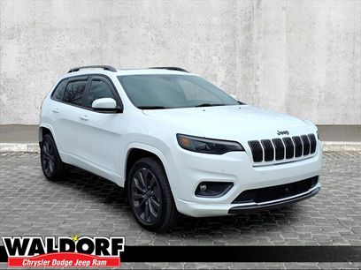 Used 2021 Jeep Cherokee High Altitude