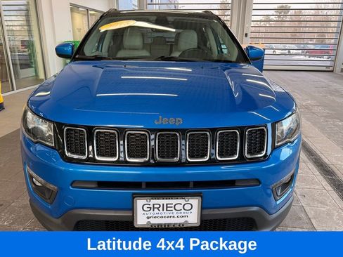 Used 2018 Jeep Compass Latitude w/ Popular Equipment Group image 2