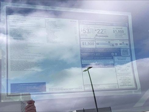 New 2026 Land Rover Range Rover Sport Dynamic SE image 16