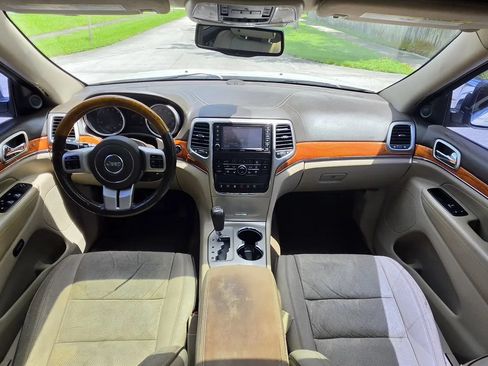 Used 2012 Jeep Grand Cherokee Overland AWD/4WD image 9