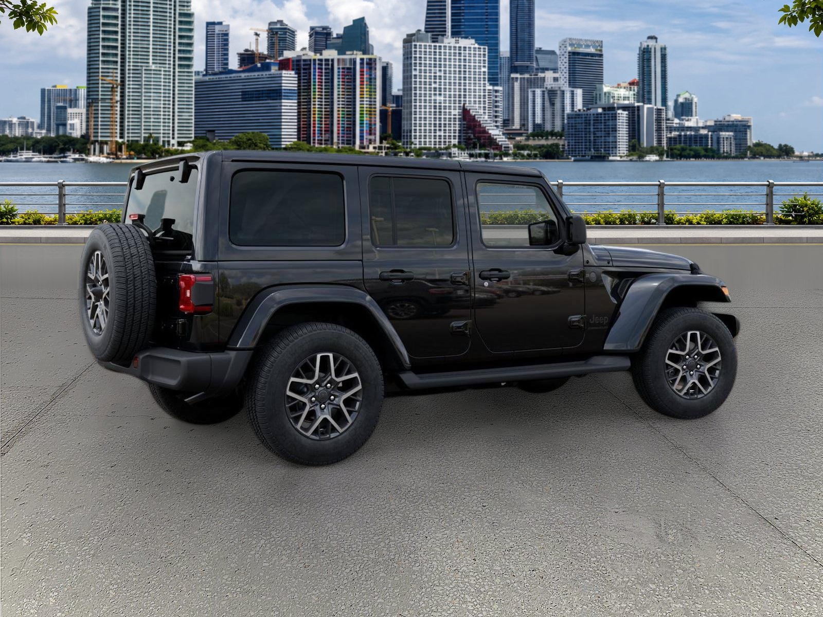 New 2026 Jeep Wrangler Unlimited Sahara AWD/4WD image 7