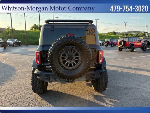 Used 2021 Ford Bronco Wildtrak AWD/4WD image 7