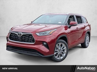New 2026 Toyota Highlander Limited
