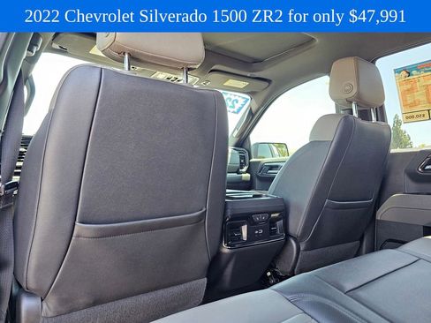Used 2022 Chevrolet Silverado 1500 ZR2 w/ Technology Package AWD/4WD image 17