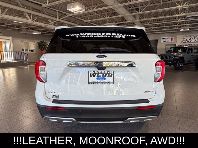 Used 2023 Ford Explorer XLT AWD/4WD image 7