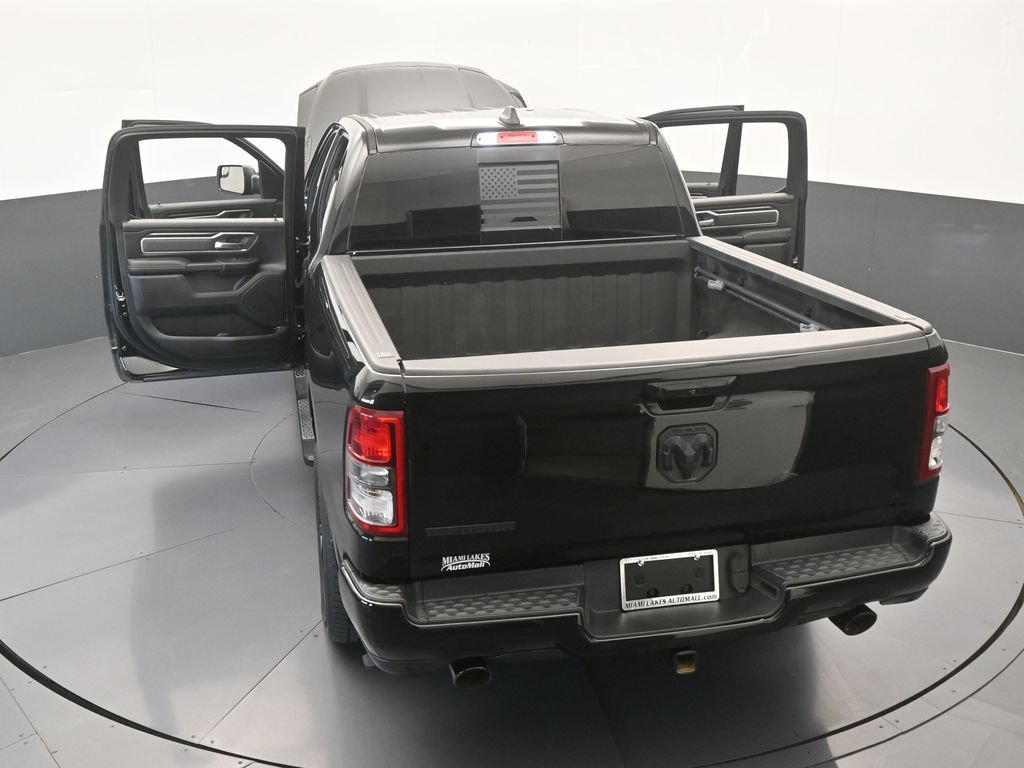 Used 2021 RAM 1500 Big Horn RWD image 71