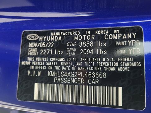 Used 2023 Hyundai Elantra SEL w/ Convenience Package FWD image 33