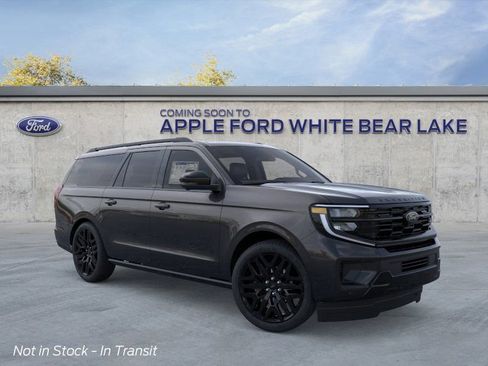 New 2026 Ford Expedition Max Platinum w/ Stealth Performance Package image 7