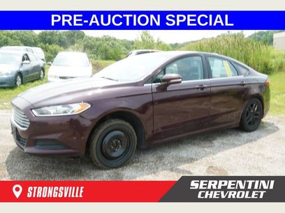 Used 2013 Ford Fusion SE
