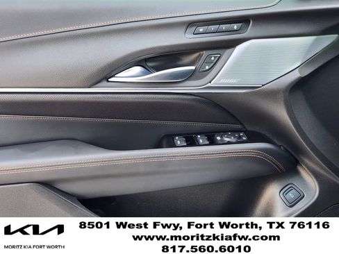 Used 2022 Cadillac CT4 V w/ Navigation Package RWD image 22