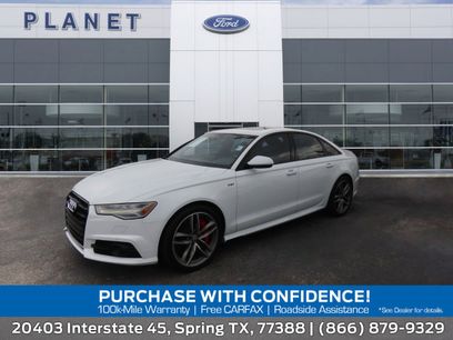 Used 2018 Audi S6 Premium Plus w/ S Sport Package