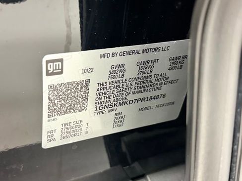 Certified 2023 Chevrolet Tahoe LS image 24