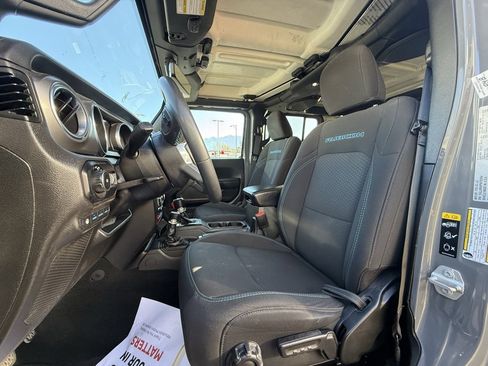 Used 2023 Jeep Wrangler Unlimited Rubicon 4xe w/ Cold Weather Group image 10