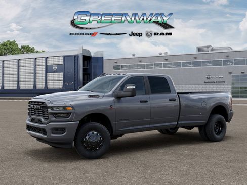 New 2026 RAM 3500 Big Horn AWD/4WD image 2