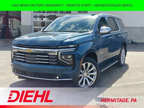 Used 2025 Chevrolet Tahoe Premier AWD/4WD image 1