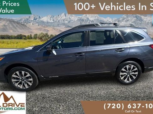 Used 2015 Subaru Outback 2.5i Limited AWD/4WD image 8