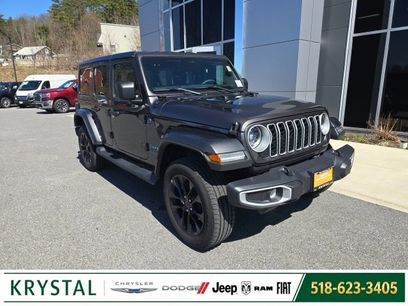 Certified 2025 Jeep Wrangler Unlimited Sahara