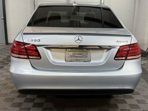 Used 2014 Mercedes-Benz E 350 E 350 Luxury 4MATIC AWD 4dr Se image 5