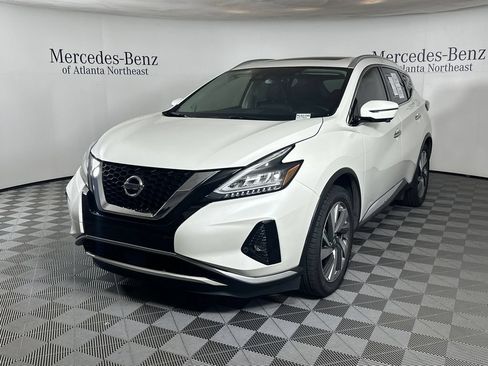 Used 2020 Nissan Murano SL w/ Moonroof Package FWD image 3