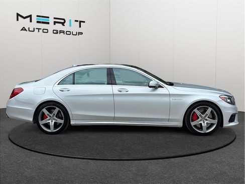 Used 2016 Mercedes-Benz S 63 AMG 4MATIC Sedan image 10