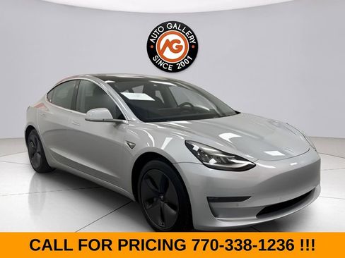Used 2018 Tesla Model 3 Long Range RWD image 1