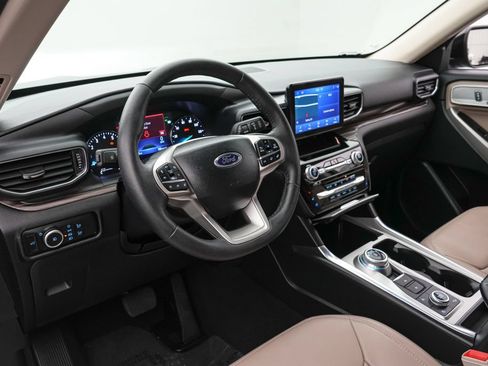 Certified 2024 Ford Explorer Limited w/ Equipment Group 301A AWD/4WD image 12